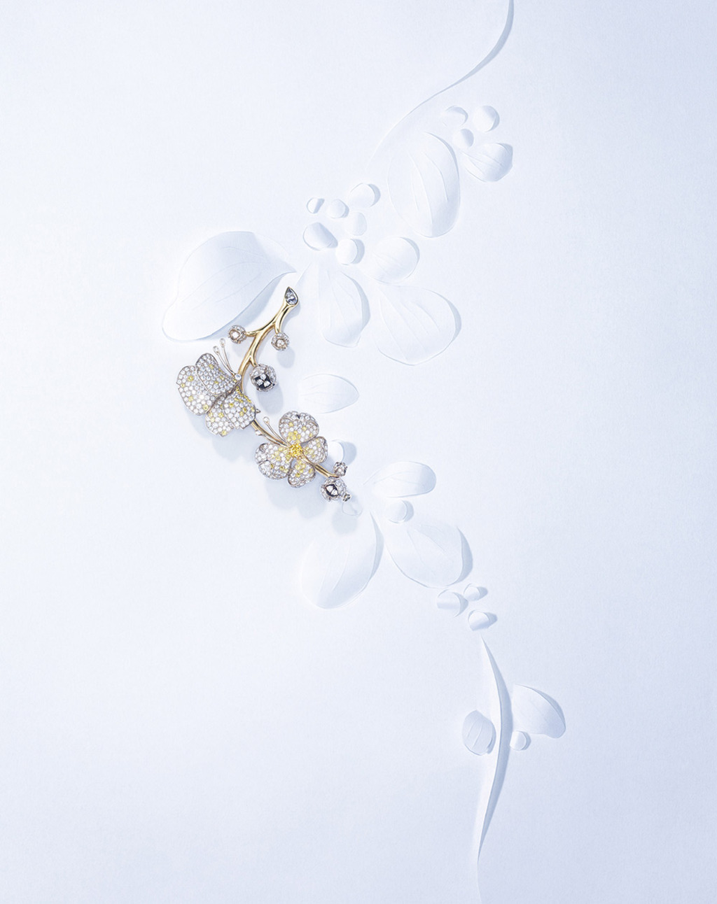 VOGUE japan - Set Design by MATHILDE NIVET